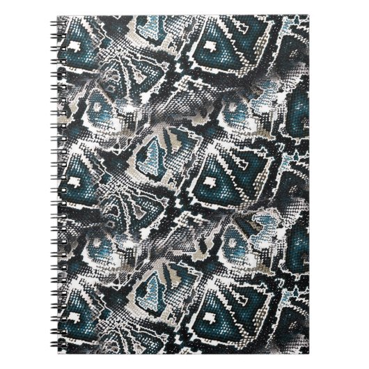 Carnet Peau de serpent (Devant)