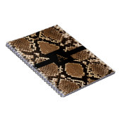 Carnet Peau de serpent (Côté Droit)