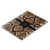 Carnet Peau de serpent (Côté gauche)