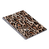 Carnet Peau léopard : motif sans soudure. (Côté Droit)