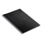 Carnet peau noire peau texture peau (Côté Droit)