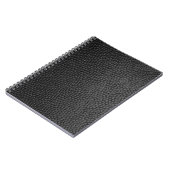Carnet peau noire peau texture peau (Côté gauche)