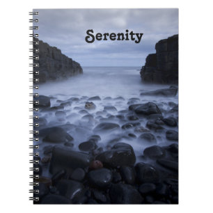 Carnet Pebbles and Rocks along the Ocean Shoreline