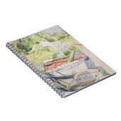 Carnet Pêche, 1909 (Côté Droit)