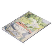 Carnet Pêche, 1909 (Côté gauche)