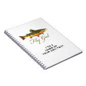 Carnet Pêche à la mouche femmes (Côté Droit)