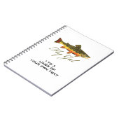 Carnet Pêche à la mouche femmes (Côté gauche)