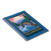 Carnet Pêche à la mouche - Parc national de Yellowstone (Côté Droit)