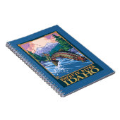 Carnet Pêche à la mouche - rivière Payette, Idaho (Côté Droit)