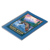 Carnet Pêche à la mouche - Sandy River, Oregon (Côté gauche)