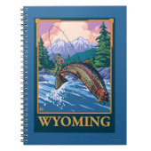 Carnet Pêche à la mouche - Wyoming (Devant)