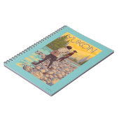 Carnet Pêche à la mouche - Yukon, Alaska (Côté gauche)