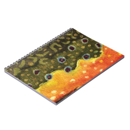 Carnet Pêche à la truite (Côté gauche)