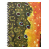 Carnet Pêche à la truite (Devant)