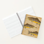 Carnet Pêche à la truite (Intérieur)