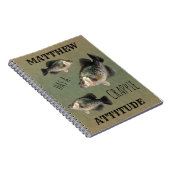 Carnet Pêche à l'attitude de la rappie (Côté Droit)