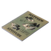 Carnet Pêche à l'attitude de la rappie (Côté gauche)