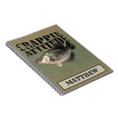 Carnet Pêche à l'attitude de la rappie (Côté Droit)