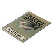 Carnet Pêche à l'attitude de la rappie (Côté gauche)