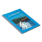 Carnet Pêche à l'ours dans la rivière - Latouche, Alaska (Côté Droit)