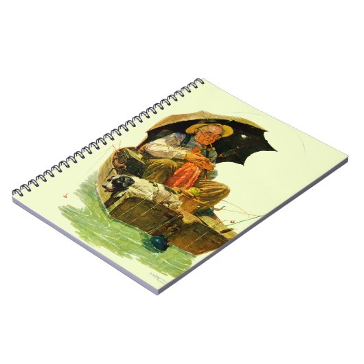 Carnet Pêche allée (Côté gauche)