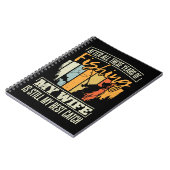 Carnet Pêche Amateurs de poisson 76 Fisher Hook (Côté gauche)