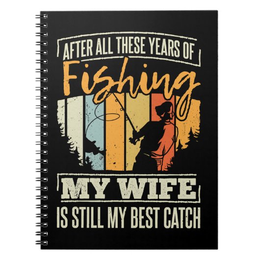 Carnet Pêche Amateurs de poisson 76 Fisher Hook (Devant)