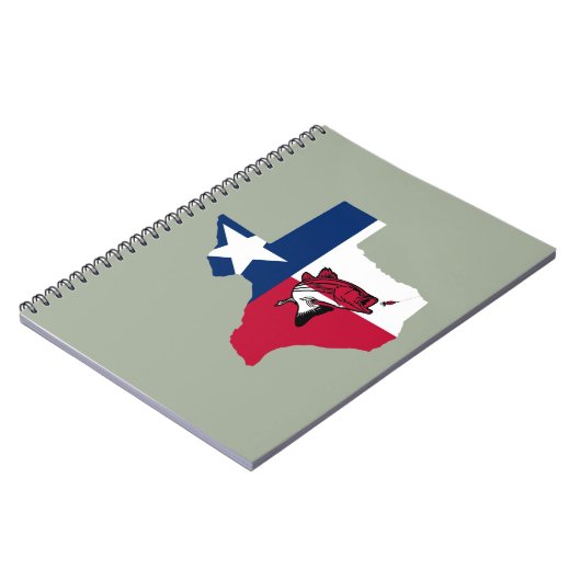 Carnet Pêche au Texas (Côté gauche)