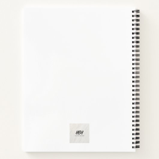 Carnet Pêche - bobine, Relax, Répéter (Dos)