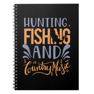 Carnet Pêche Chasse À L'Art Pêche Et Musique De Pays