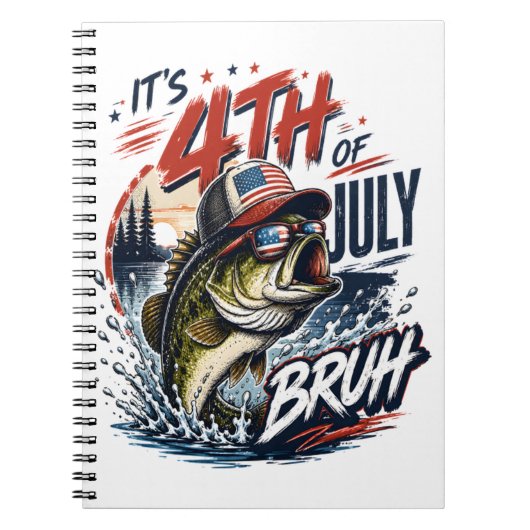 Carnet Pêche de la basse brute du 4 juillet (Devant)