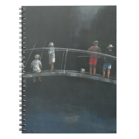 Carnet Pêche d'enfants (Devant)