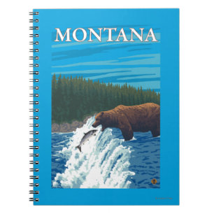 Carnet Pêche d'ours en rivière - Montana