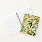 Carnet Pêche scientifique vintage (Intérieur)