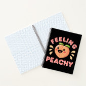 Carnet Pêche Sentiment Pêche Pêches Pêche Fruit d'Été (Intérieur)