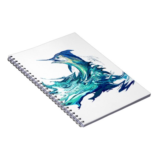 Carnet Pêche sportive de Marlin (Côté Droit)