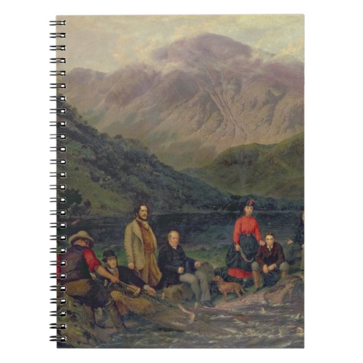 Carnet Pêche T7833 chez Haweswater (Devant)