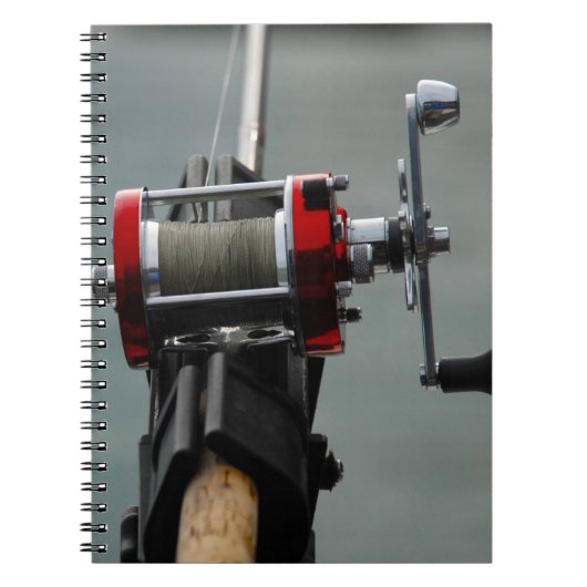 Carnet Pêche terminée (Devant)