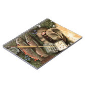 Carnet Pêche toujours de la vie (Côté gauche)