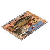 Carnet Pêche toujours de la vie par John Atherton (Côté gauche)