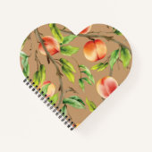Carnet Pêches sur l'arbre (Devant)