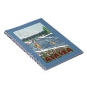 Carnet Pêcheur à la mouche - Seward, Alaska (Côté Droit)