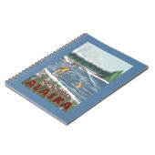 Carnet Pêcheur à la mouche - Seward, Alaska (Côté gauche)