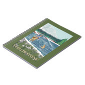 Carnet Pêcheur à la mouche - West Yellowstone, Montana (Côté gauche)