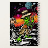 Carnet Pêcheur de l'espace (Verso)