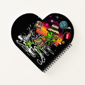 Carnet Pêcheur de l'espace (Dos)