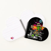 Carnet Pêcheur de l'espace (Intérieur)