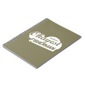 Carnet Pêcheur le plus Okayest dans le monde (Côté gauche)