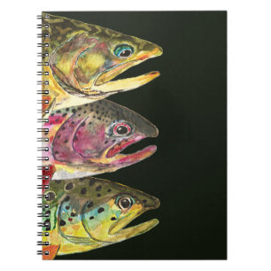 Carnet Pêcheurs de truites
