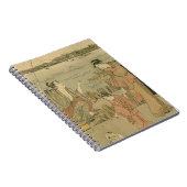 Carnet Pêcheurs Japonais (Côté Droit)